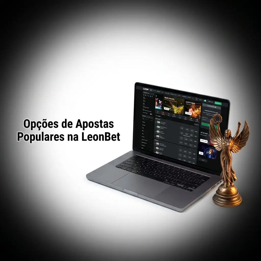 Interface da LeonBet com opções de apostas esportivas pré-jogo e ao vivo disponíveis no Brasil